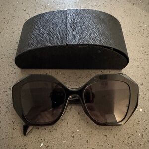 Prada Black Sunglasses
